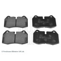 Jeu de 4 plaquettes de frein BLUEPRINT ADN142124BLU
