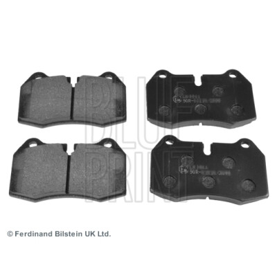 Jeu de 4 plaquettes de frein BLUEPRINT ADN142124BLU