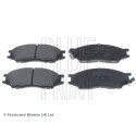 Jeu de 4 plaquettes de frein BLUEPRINT ADN142125