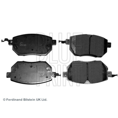 Jeu de 4 plaquettes de frein BLUEPRINT ADN142136