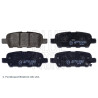 Jeu de 4 plaquettes de frein BLUEPRINT ADN142137