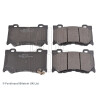 Jeu de 4 plaquettes de frein BLUEPRINT ADN142148BLU