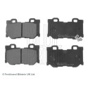 Jeu de 4 plaquettes de frein BLUEPRINT ADN142149BLU