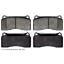 Jeu de 4 plaquettes de frein BLUEPRINT ADN142150BLU