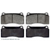 Jeu de 4 plaquettes de frein BLUEPRINT ADN142150BLU