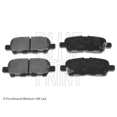 Jeu de 4 plaquettes de frein BLUEPRINT ADN142152
