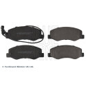 Jeu de 4 plaquettes de frein BLUEPRINT ADN142155BLU