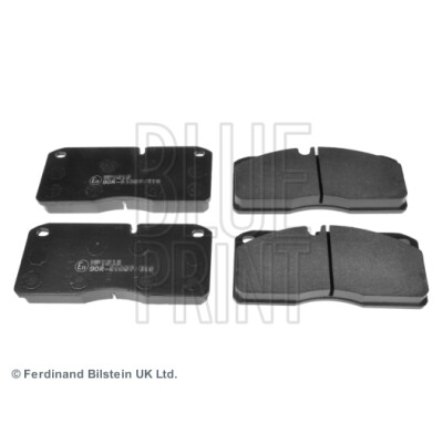 Jeu de 4 plaquettes de frein BLUEPRINT ADN142158BLU