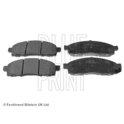 Jeu de 4 plaquettes de frein BLUEPRINT ADN142161