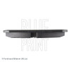 Jeu de 4 plaquettes de frein BLUEPRINT ADN142163BLU