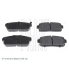 Jeu de 4 plaquettes de frein BLUEPRINT ADN142167