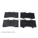 Jeu de 4 plaquettes de frein BLUEPRINT ADN142168