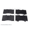 Jeu de 4 plaquettes de frein BLUEPRINT ADN142168