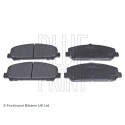 Jeu de 4 plaquettes de frein BLUEPRINT ADN142170