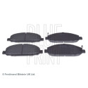 Jeu de 4 plaquettes de frein BLUEPRINT ADN142175