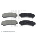 Jeu de 4 plaquettes de frein BLUEPRINT ADN14225