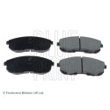 Jeu de 4 plaquettes de frein BLUEPRINT ADN14231