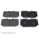 Jeu de 4 plaquettes de frein BLUEPRINT ADN14236BLU