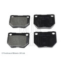 Jeu de 4 plaquettes de frein BLUEPRINT ADN14239