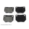 Jeu de 4 plaquettes de frein BLUEPRINT ADN14239