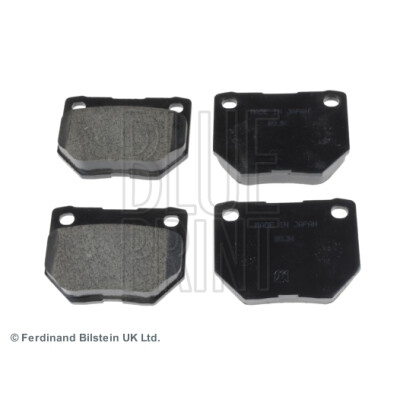 Jeu de 4 plaquettes de frein BLUEPRINT ADN14239