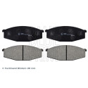 Jeu de 4 plaquettes de frein BLUEPRINT ADN14242
