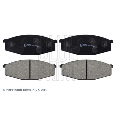 Jeu de 4 plaquettes de frein BLUEPRINT ADN14242