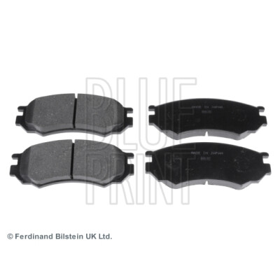 Jeu de 4 plaquettes de frein BLUEPRINT ADN14243