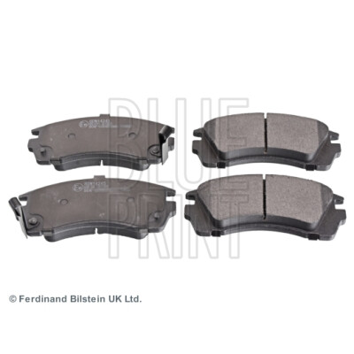 Jeu de 4 plaquettes de frein BLUEPRINT ADN14245