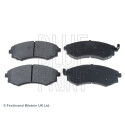 Jeu de 4 plaquettes de frein BLUEPRINT ADN14273