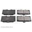 Jeu de 4 plaquettes de frein BLUEPRINT ADN14280BLU