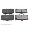 Jeu de 4 plaquettes de frein BLUEPRINT ADN14280BLU