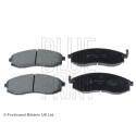 Jeu de 4 plaquettes de frein BLUEPRINT ADN14284BLU