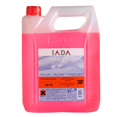 Antigel - C.C. Réfrigérant 30% 5 L. (rose)