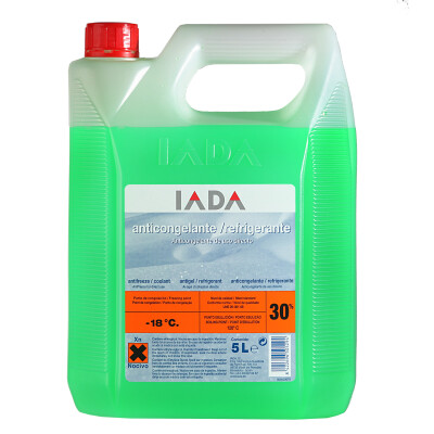 Antigel - C.C. Réfrigérant 30% 5 L. (vert)