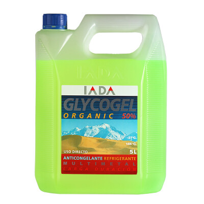 Antirreeze - réfrigérant biologique Glycogel 50% 5 L. (Jaune)