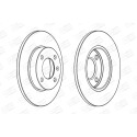 Disque de frein CHAMPION 561087CH