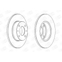 Disque de frein CHAMPION 561120CH