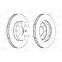Disque de frein CHAMPION 561248CH