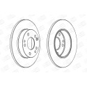 Disque de frein CHAMPION 561330CH