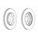 Disque de frein CHAMPION 561409CH
