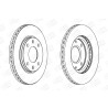 Disque de frein CHAMPION 561409CH