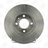 Disque de frein CHAMPION 561491CH