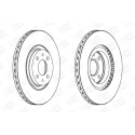 Disque de frein CHAMPION 561508CH