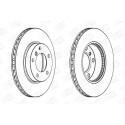 Disque de frein CHAMPION 561551CH