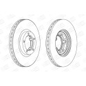 Disque de frein CHAMPION 561624CH