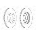 Disque de frein CHAMPION 562033CH