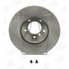 Jeu de (2) disques de frein CHAMPION 562035CH