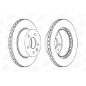 Disque de frein CHAMPION 562054CH