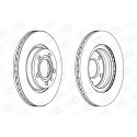 Disque de frein CHAMPION 562060CH